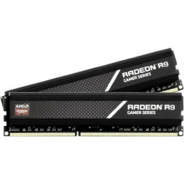 Модуль памяти R9S416G3206U2S DDR4  16Gb  3200Mhz  Long DIMM  1.35V  Heat Shield  Retail